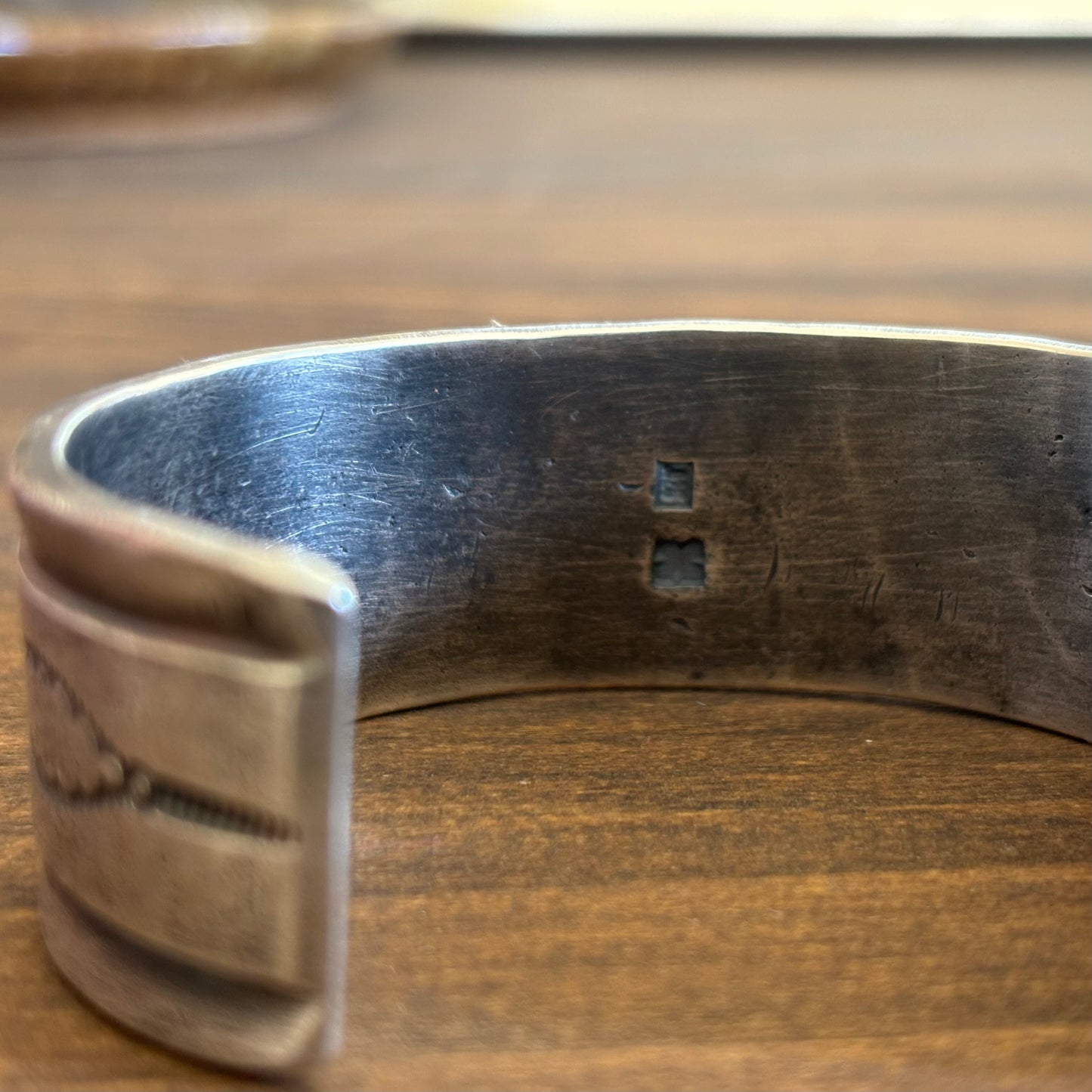 Lone Mt. Turquoise Cuff Bracelet