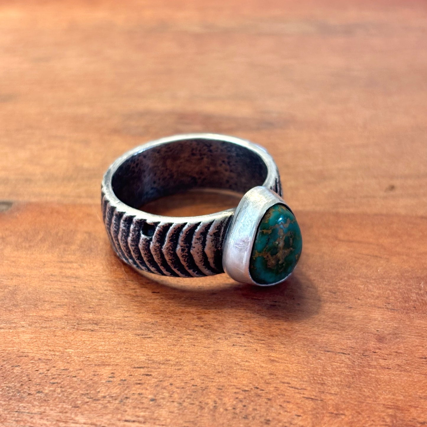 Royston Cuttlefish Ring (size 12 1/4)