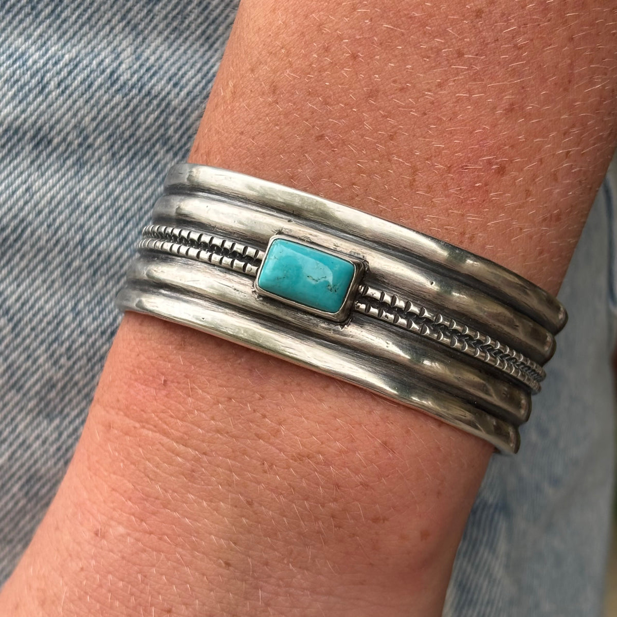 Fox Turquoise Bracelet