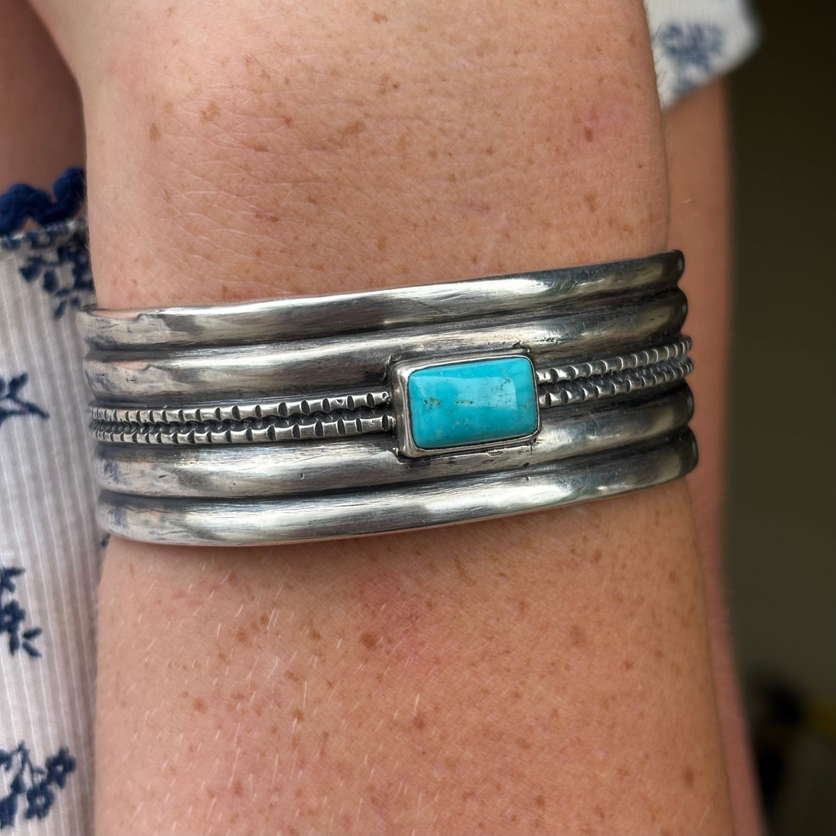 Fox Turquoise Bracelet