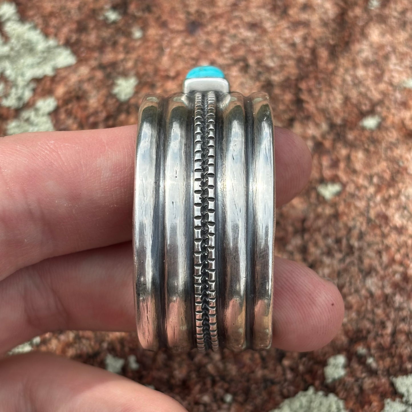 Fox Turquoise Bracelet