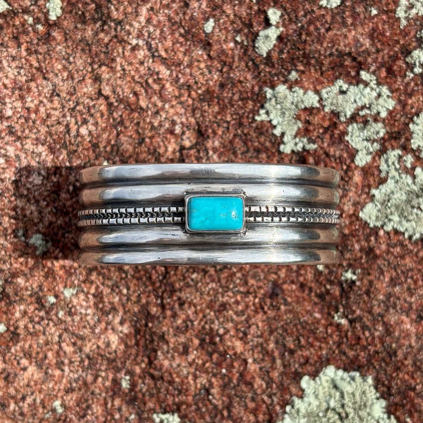Fox Turquoise Bracelet