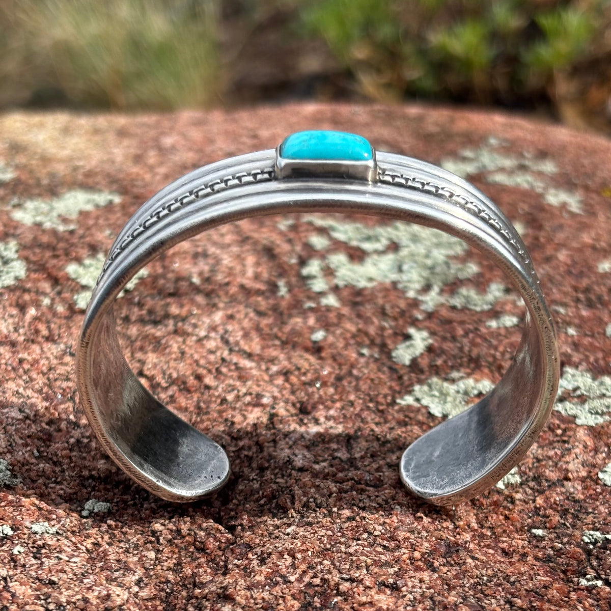 Fox Turquoise Bracelet