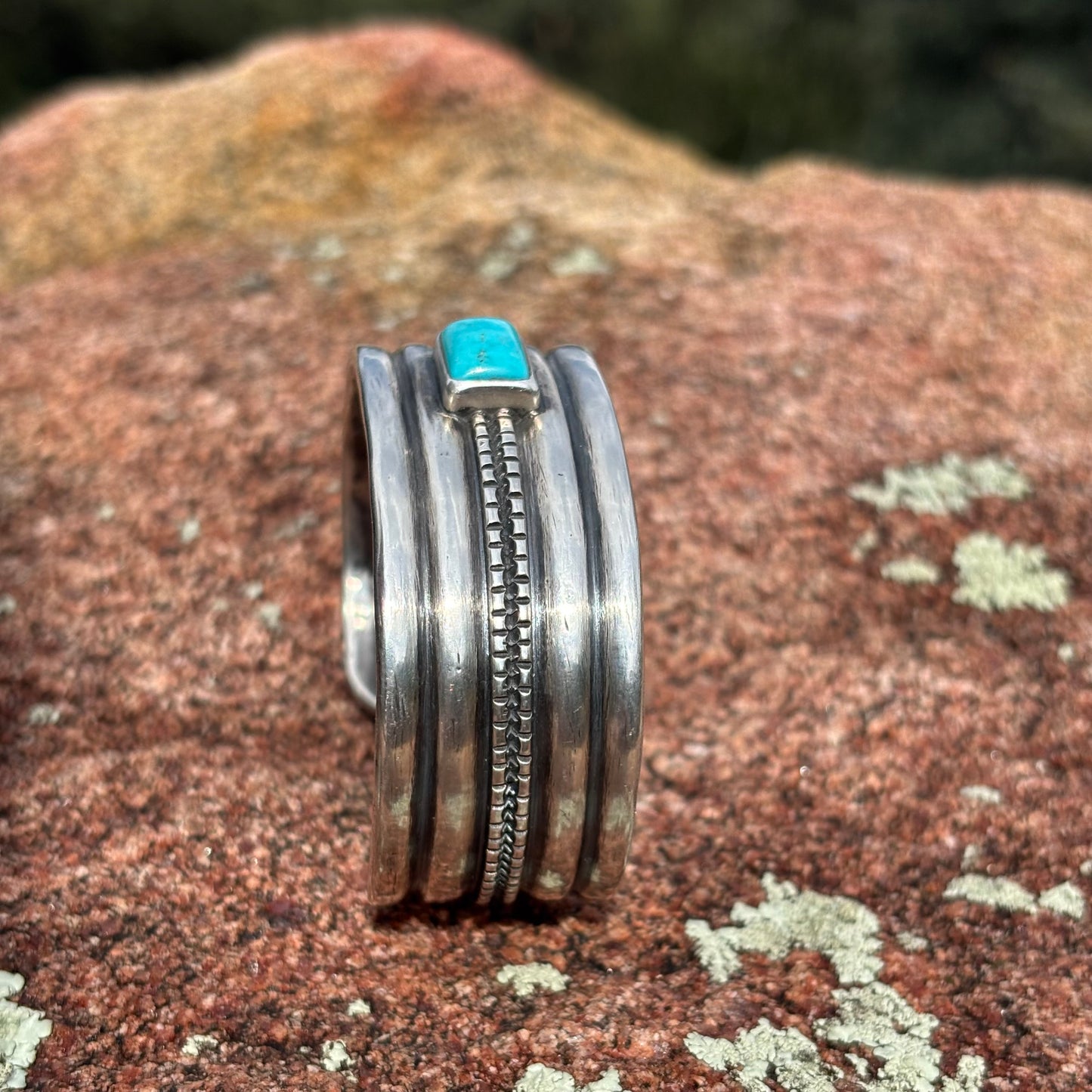 Fox Turquoise Bracelet