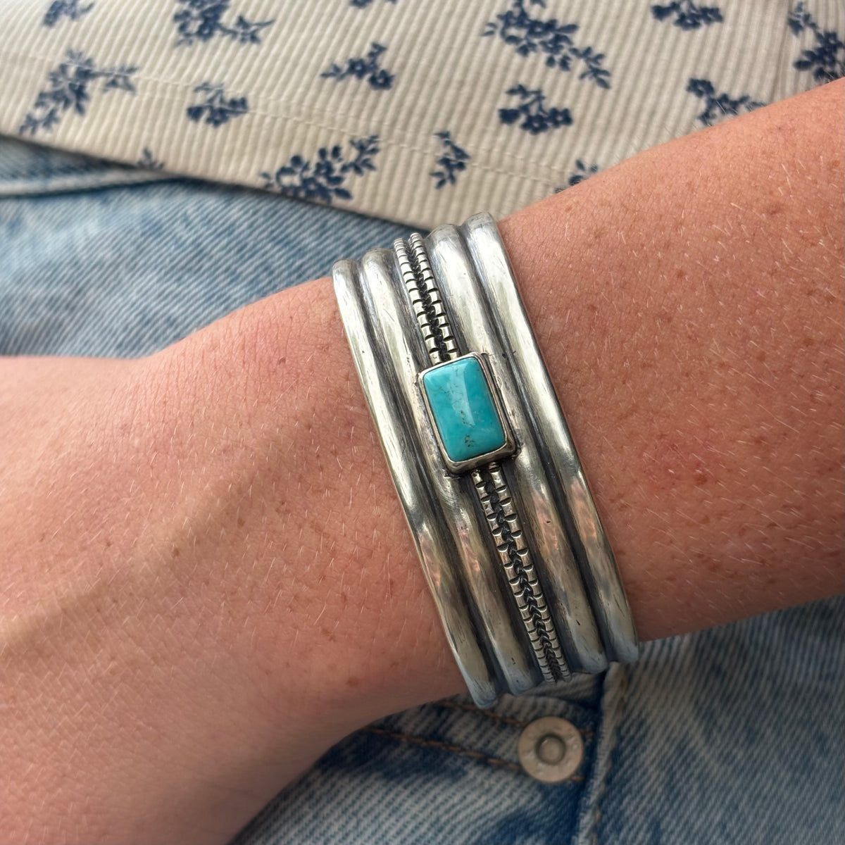 Fox Turquoise Bracelet