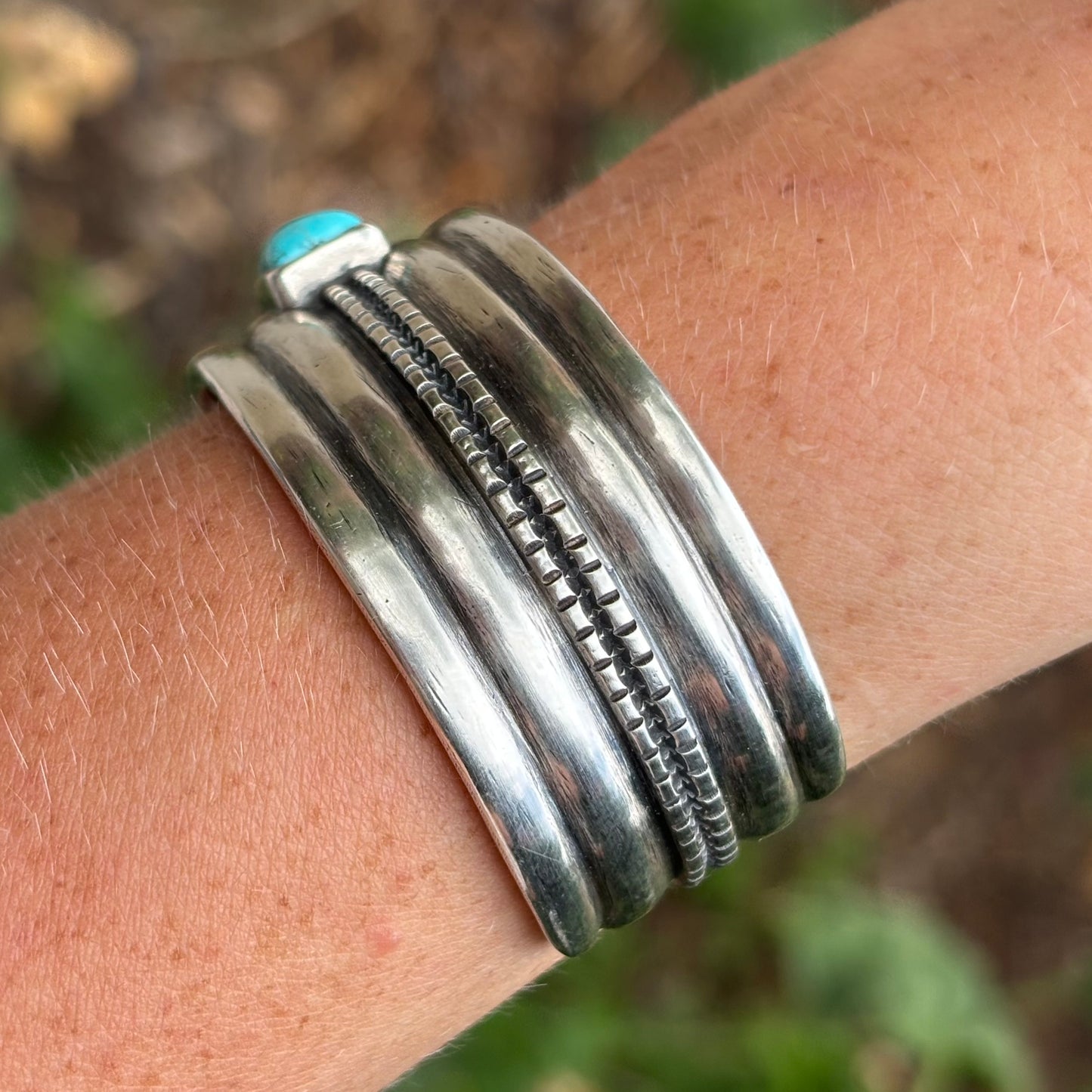Fox Turquoise Bracelet