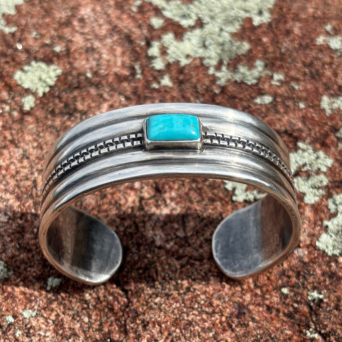 Fox Turquoise Bracelet