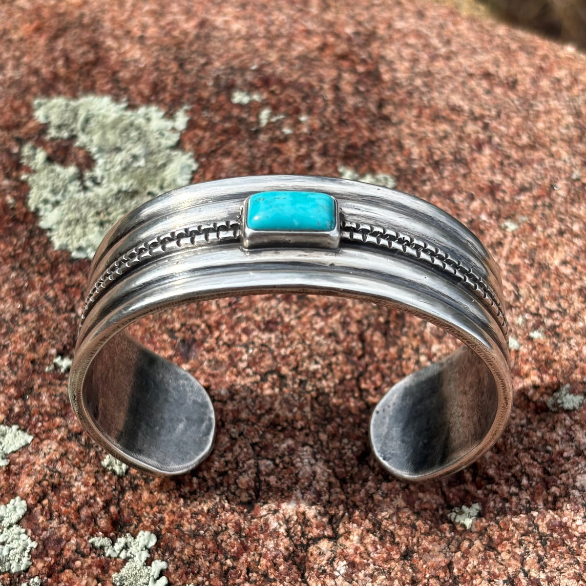 Fox Turquoise Bracelet