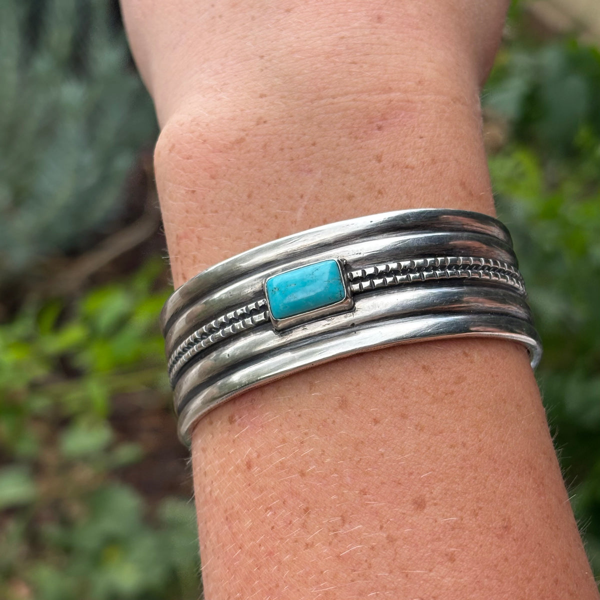 Fox Turquoise Bracelet