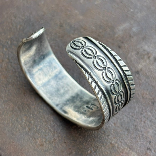 Cheyenne Turquoise Silver Bracelet