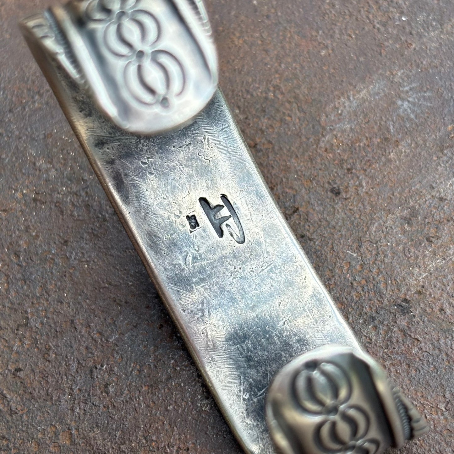 Cheyenne Turquoise Silver Bracelet