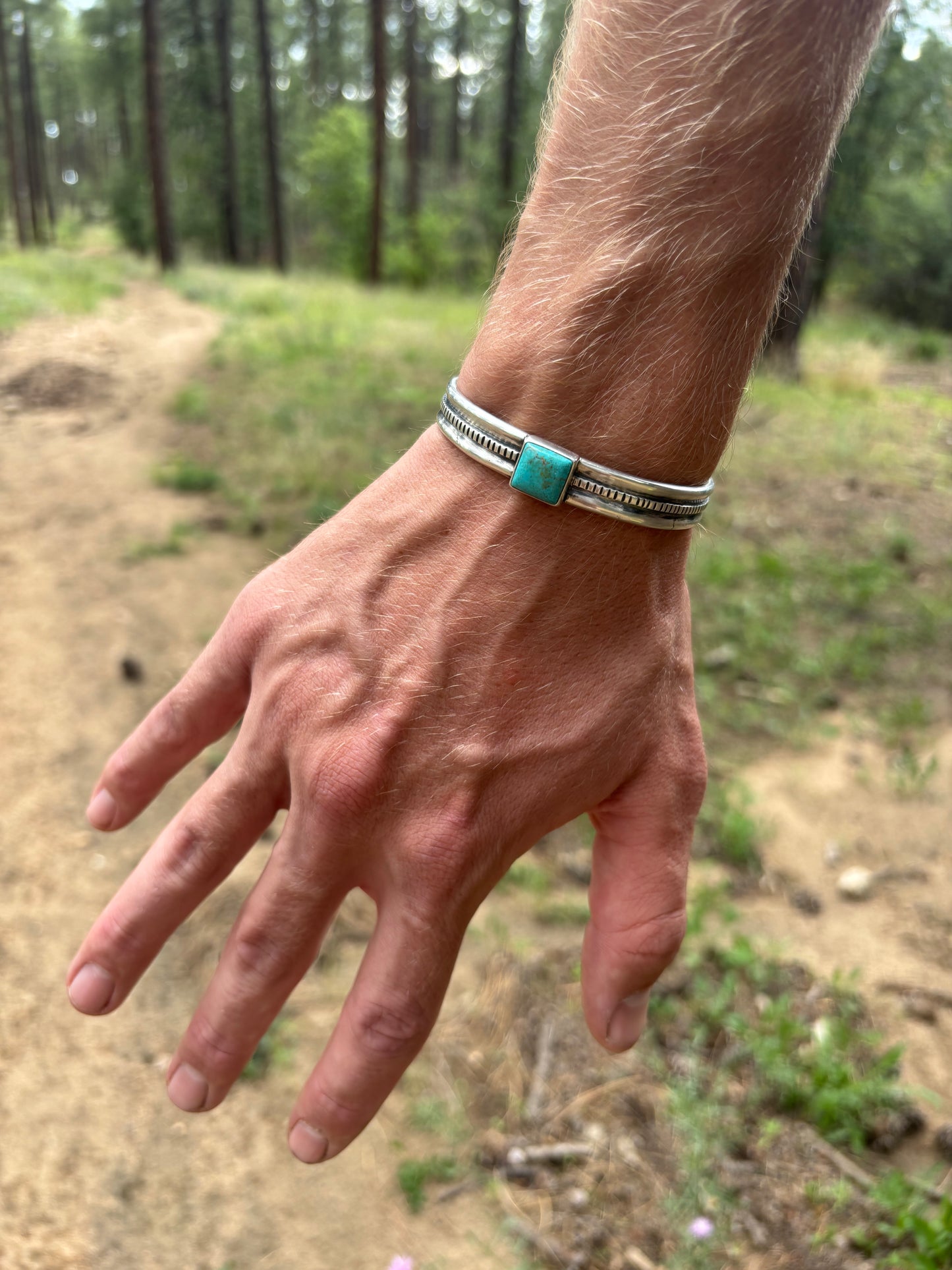 Pilot Mountain Turquoise Bracelet