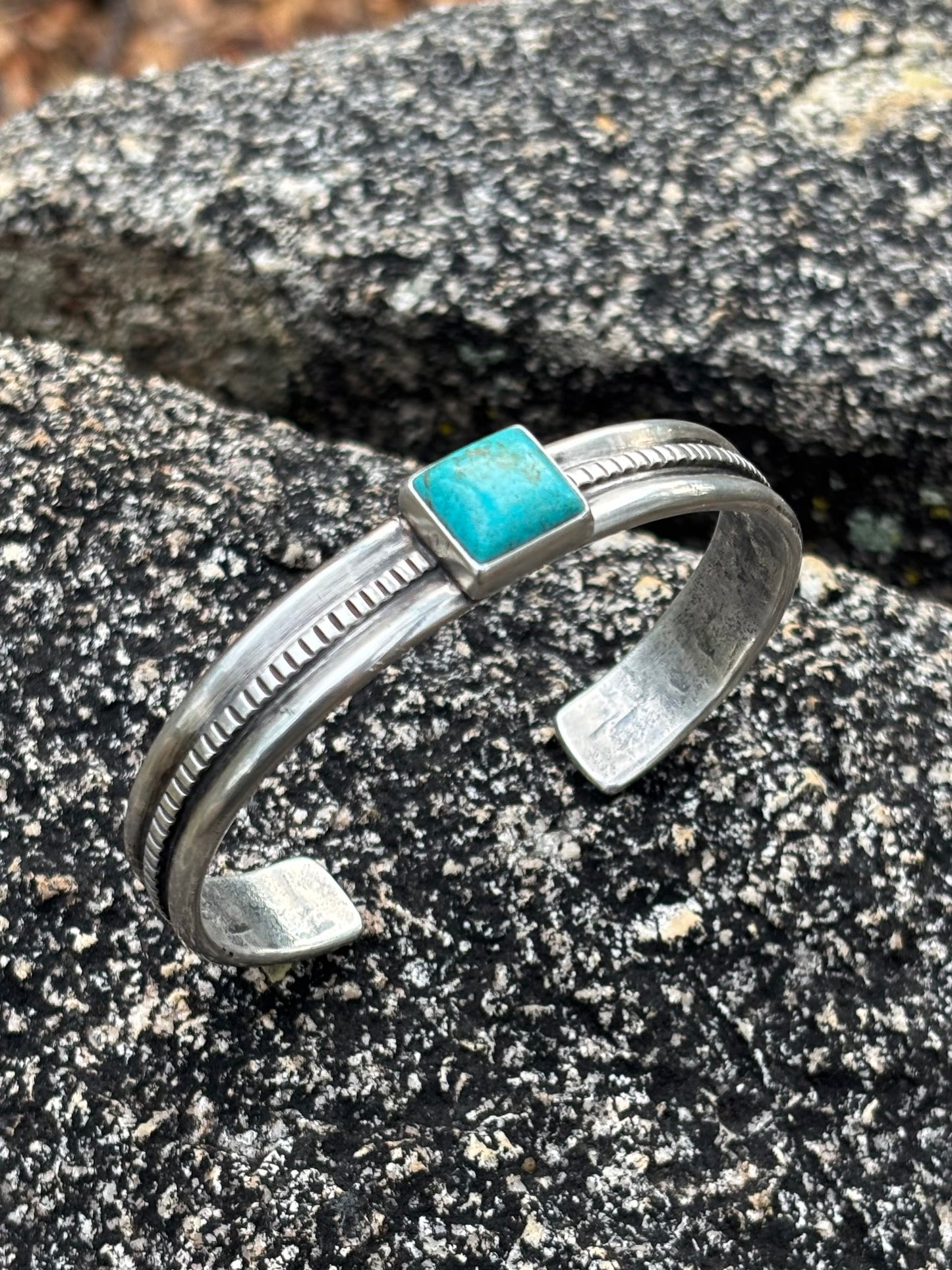 Pilot Mountain Turquoise Bracelet