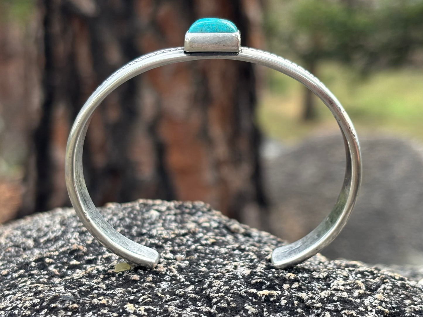 Pilot Mountain Turquoise Bracelet