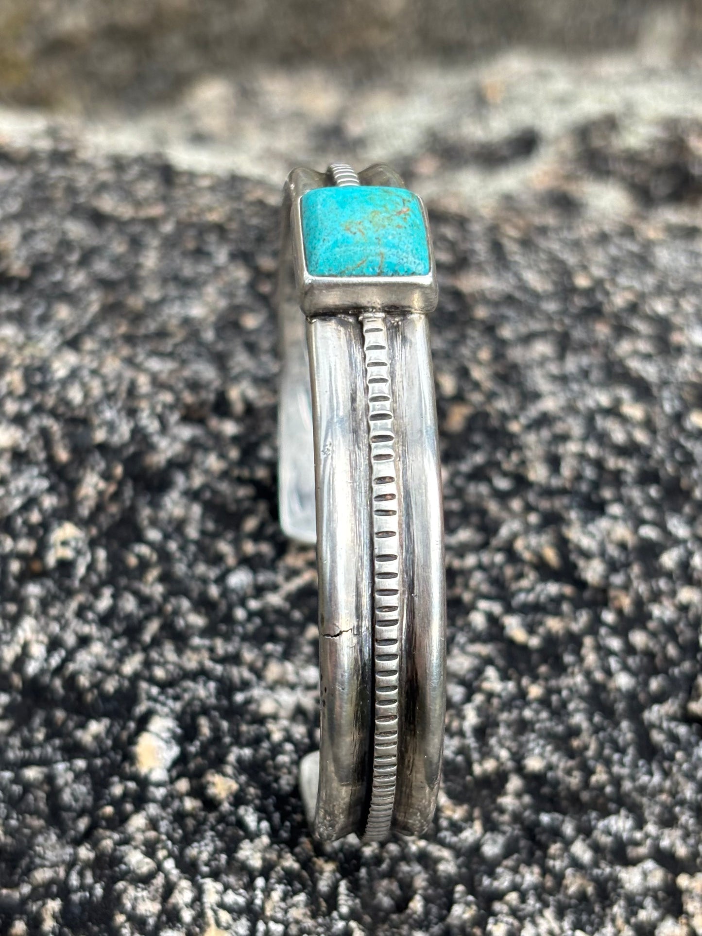 Pilot Mountain Turquoise Bracelet