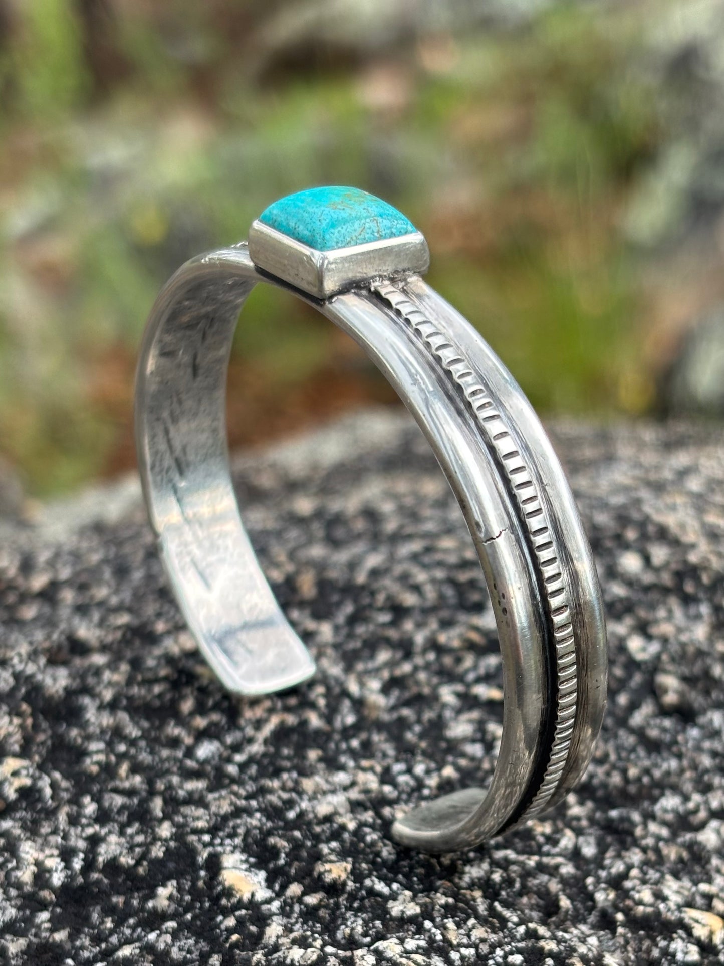 Pilot Mountain Turquoise Bracelet