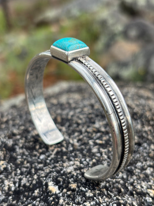 Pilot Mountain Turquoise Bracelet