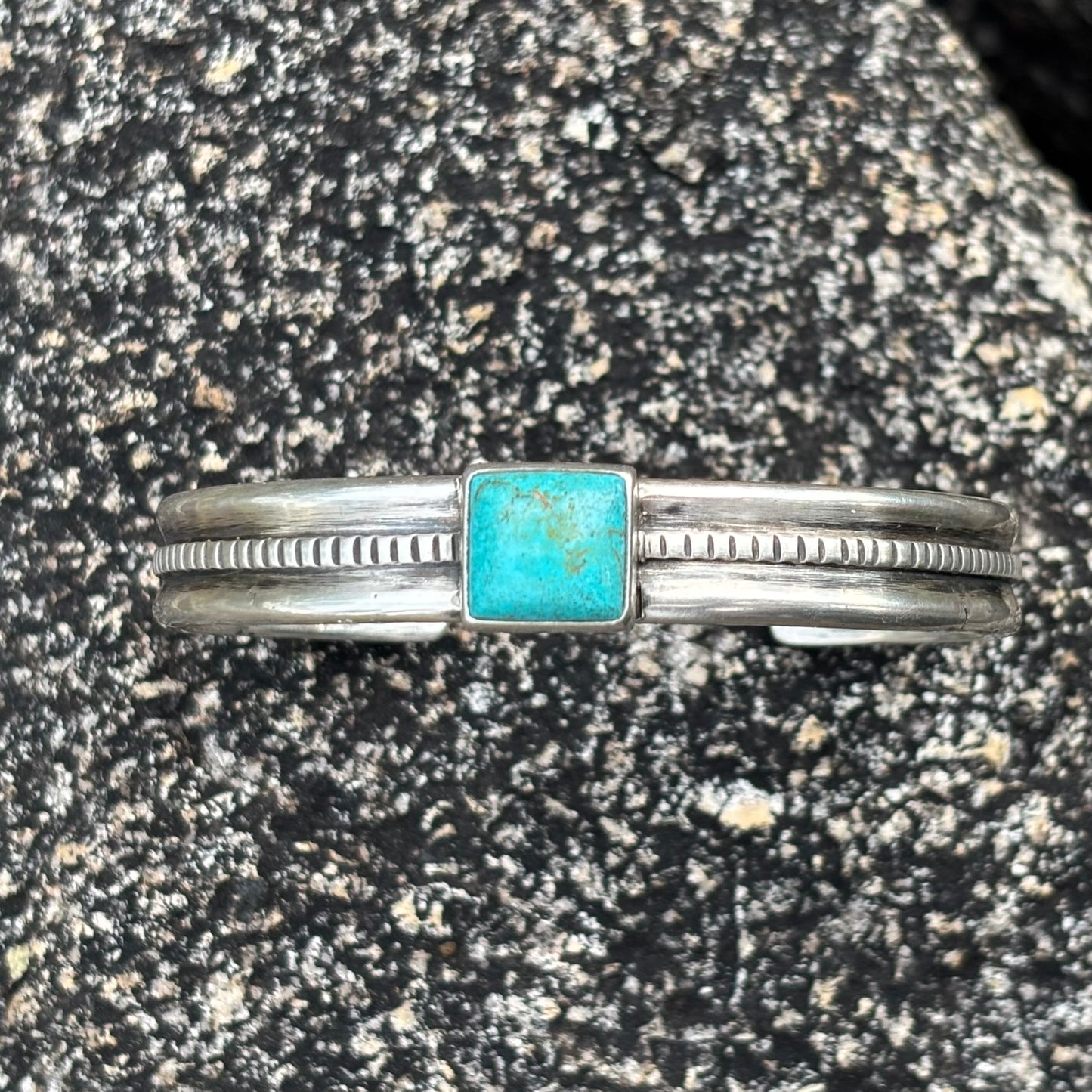 Pilot Mountain Turquoise Bracelet