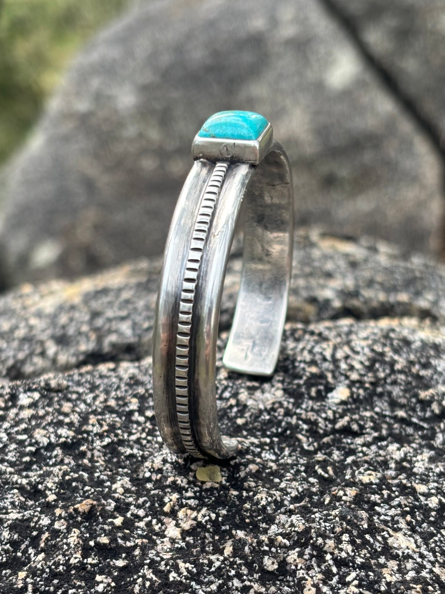 Pilot Mountain Turquoise Bracelet