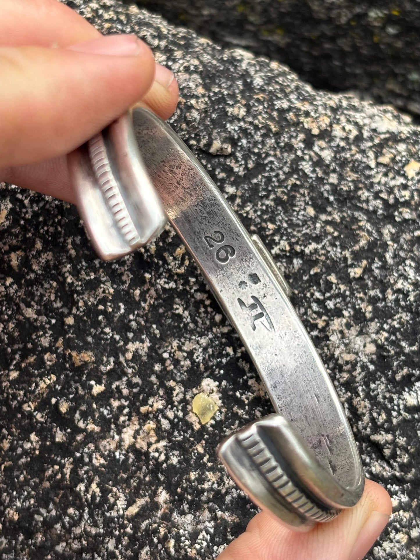 Pilot Mountain Turquoise Bracelet