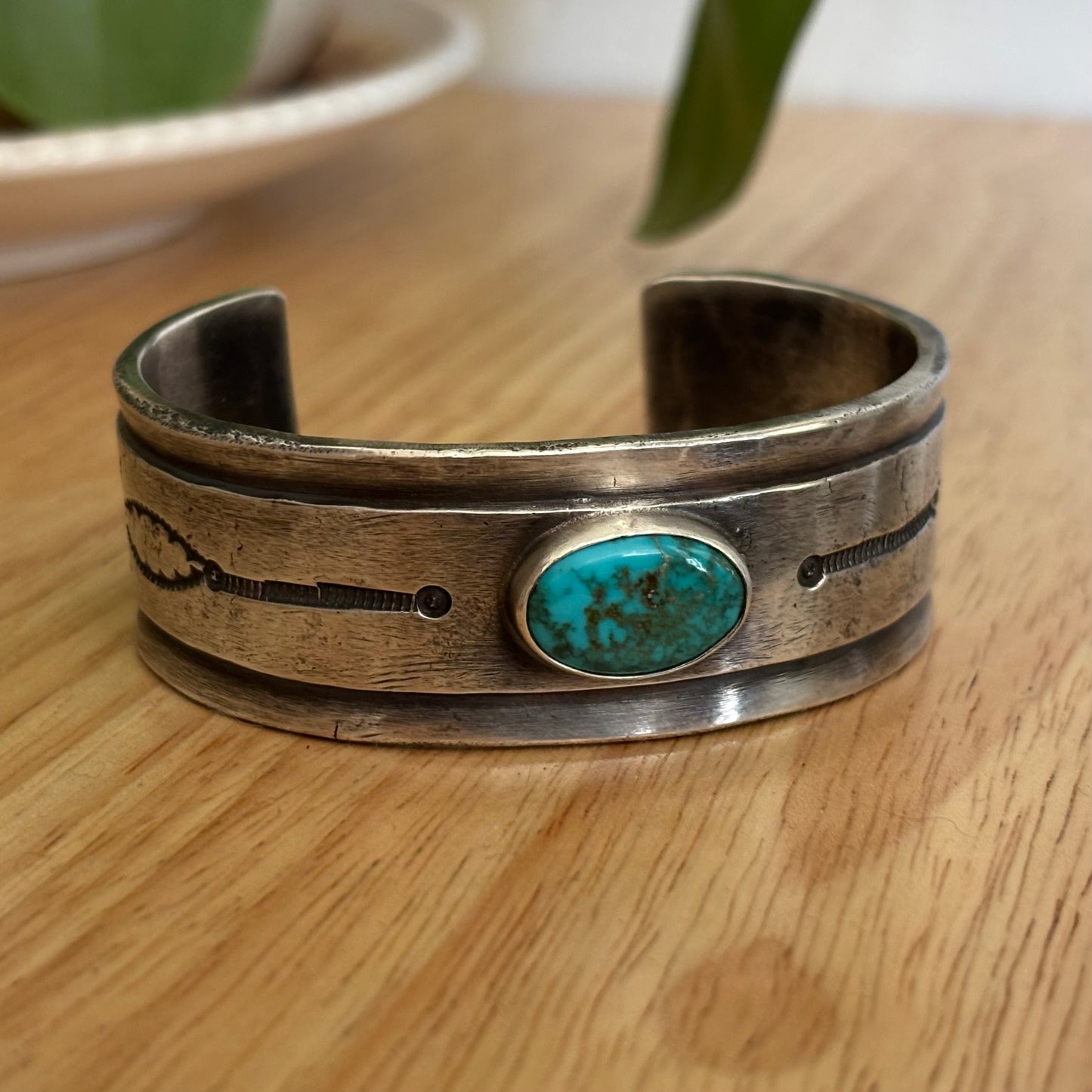 Lone Mt. Turquoise Cuff Bracelet
