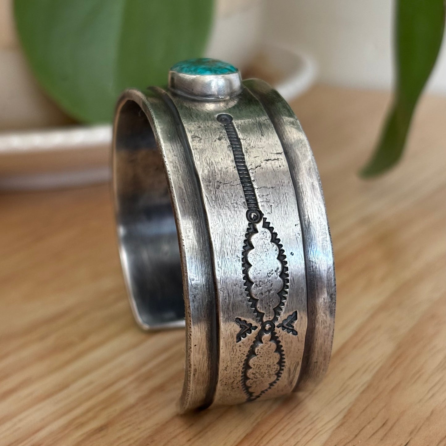 Lone Mt. Turquoise Cuff Bracelet