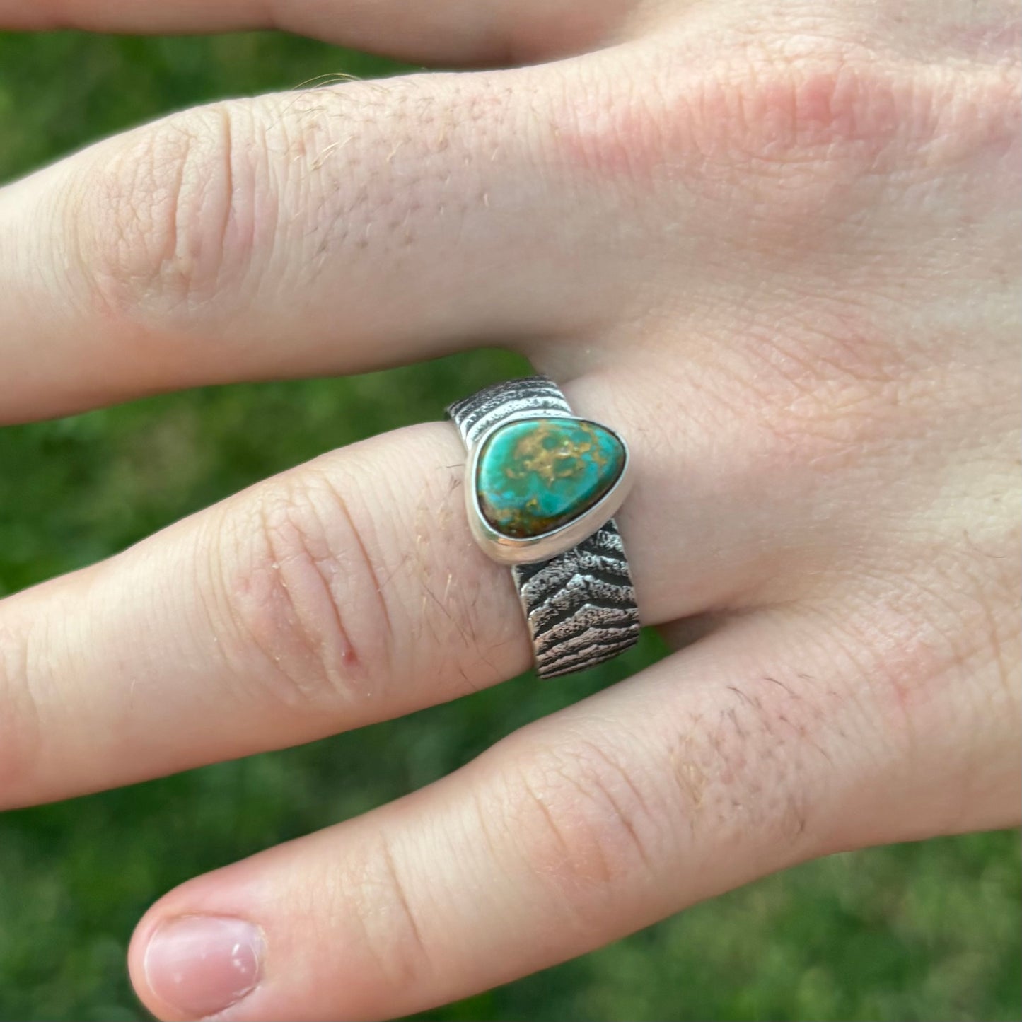 Royston Cuttlefish Ring (size 12 1/4)