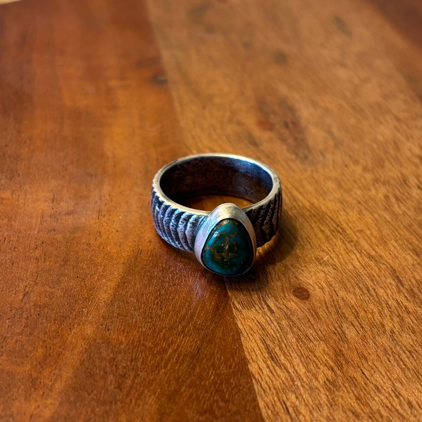 Royston Cuttlefish Ring (size 12 1/4)