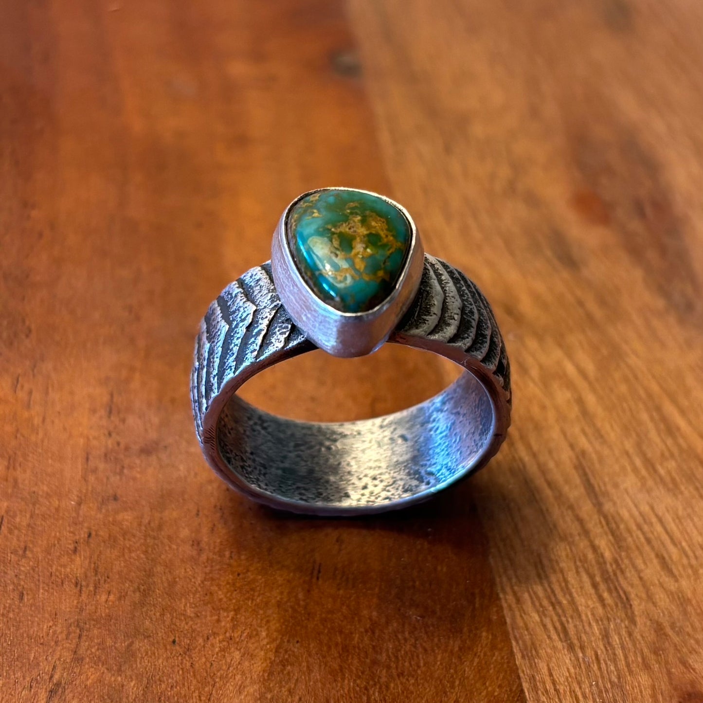 Royston Cuttlefish Ring (size 12 1/4)