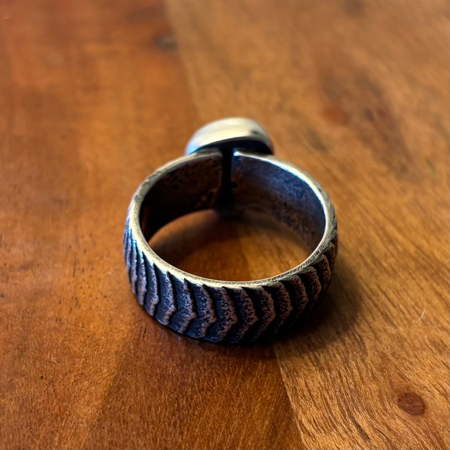 Royston Cuttlefish Ring (size 12 1/4)